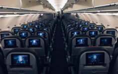 American Airlines seatback TVs narrowbody