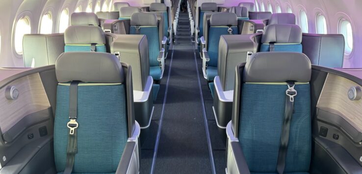 Aer Lingus A321neo LR Business Class AerSpace Review