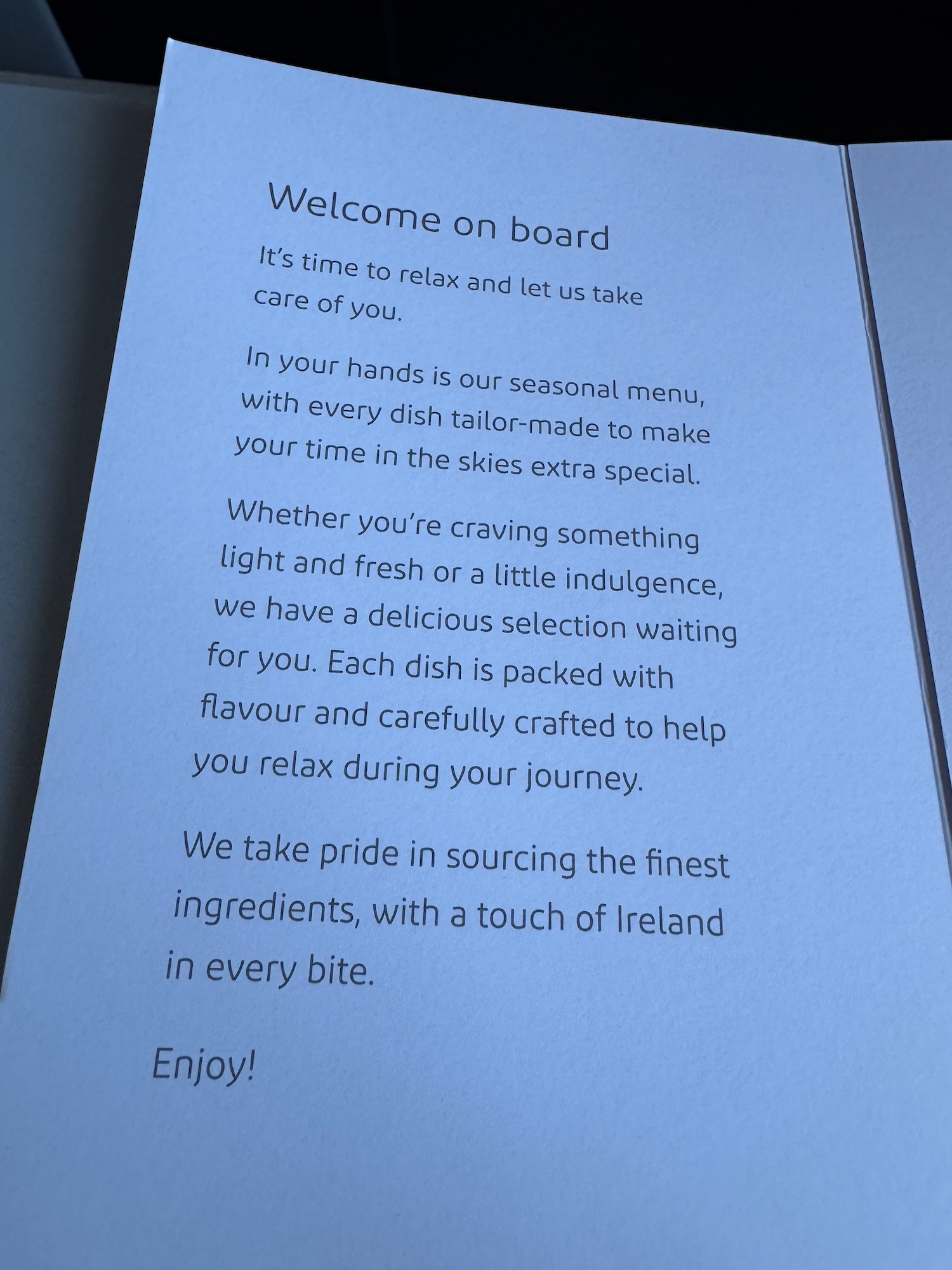 a white paper with black text