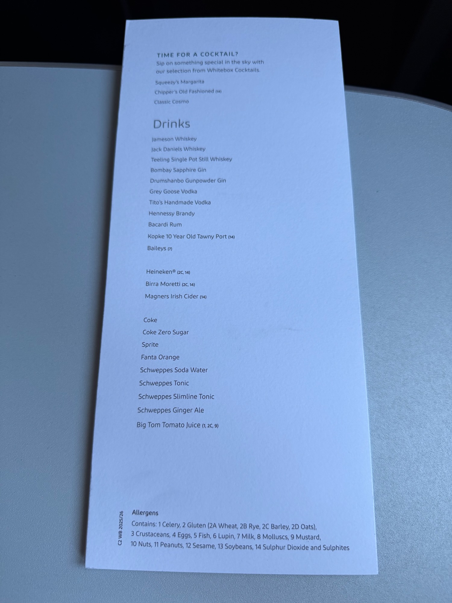 a white paper with black text