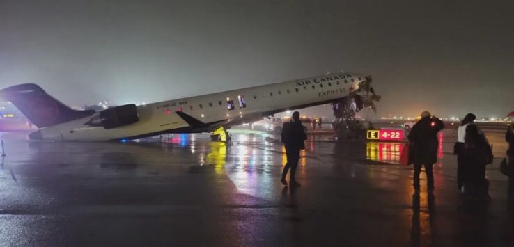 Air Canada LaGuardia collision