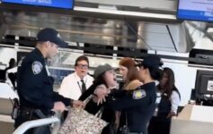 LaGuardia airport Karen video