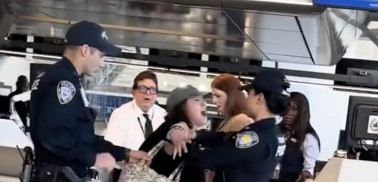 LaGuardia airport Karen video