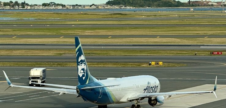 Alaska Airlines Boeing 737-8 MAX