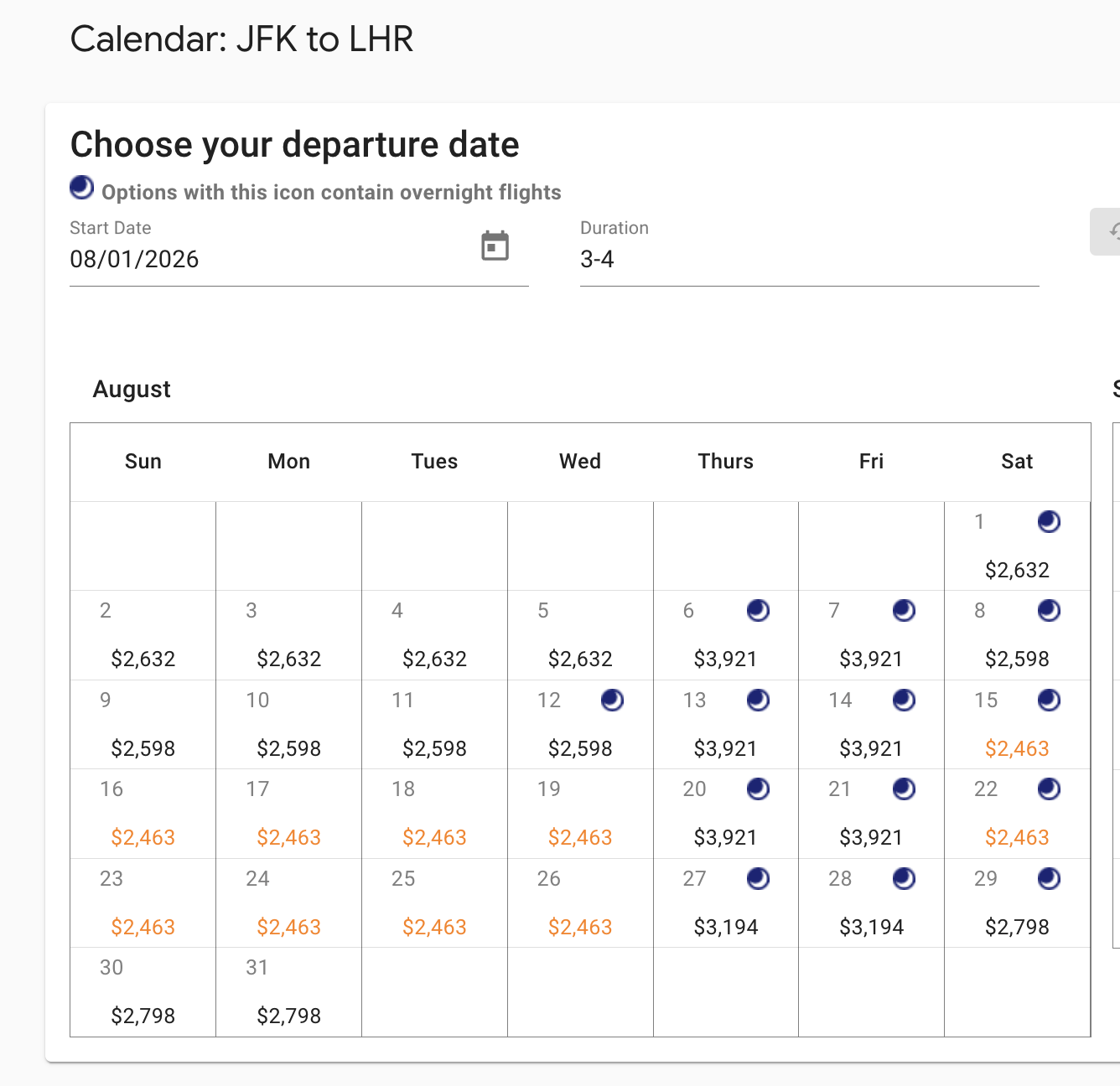 a screenshot of a calendar
