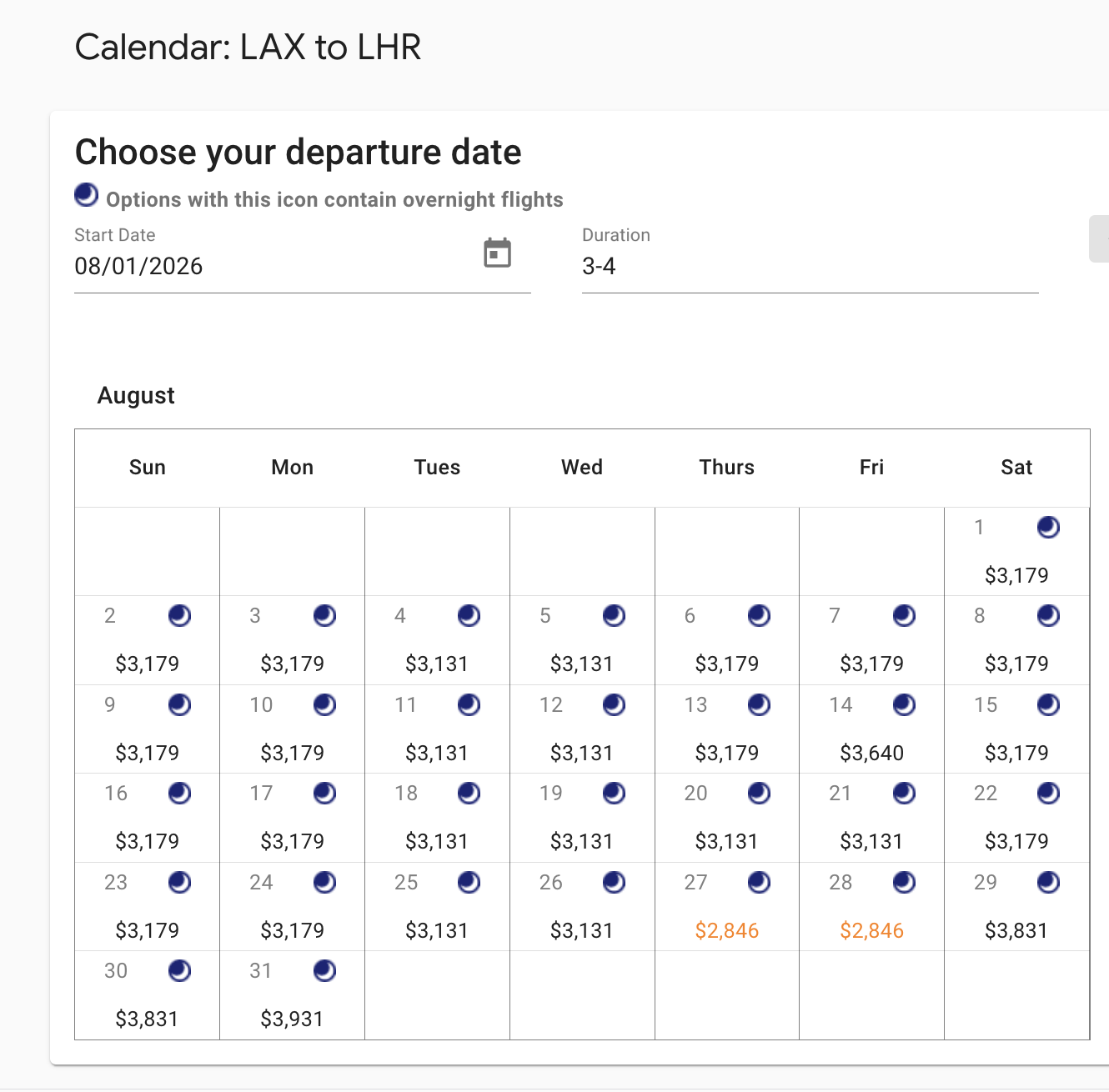 a screenshot of a calendar