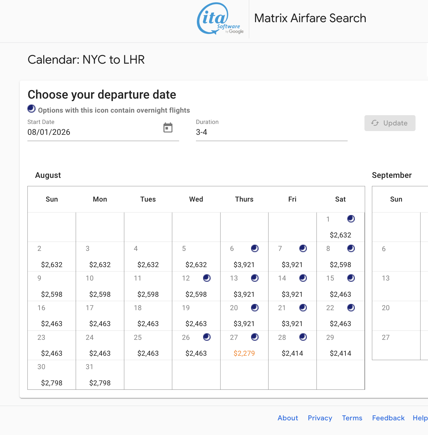 a screenshot of a calendar