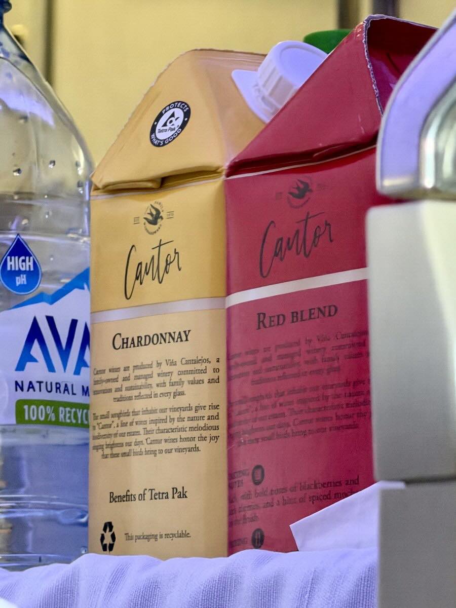 a group of cartons of different flavors