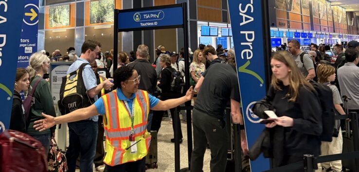 Congress skipping TSA lines