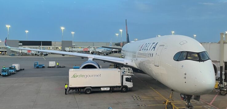 Delta flight diversion Alaska