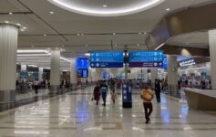 Middle Eastern airports under attack