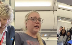 Frontier deaf passenger removed