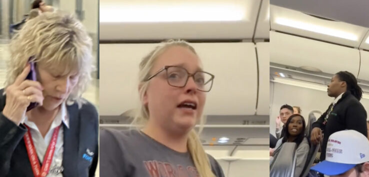 Frontier deaf passenger removed