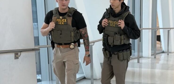 ICE agents airports TSA workers paid