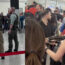 Atlanta TSA lines violin ICE agents