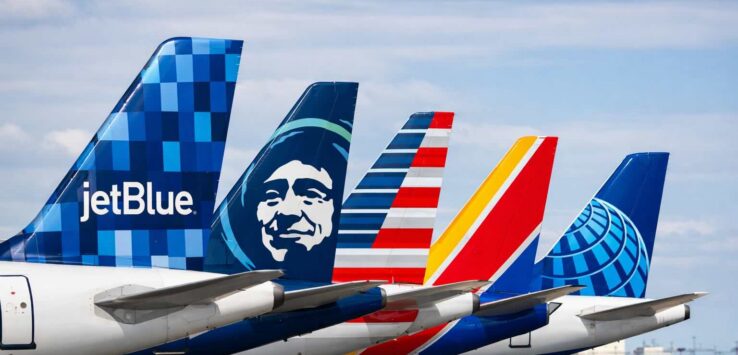 JetBlue merger Alaska Southwest United