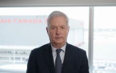 Air Canada CEO French controversy