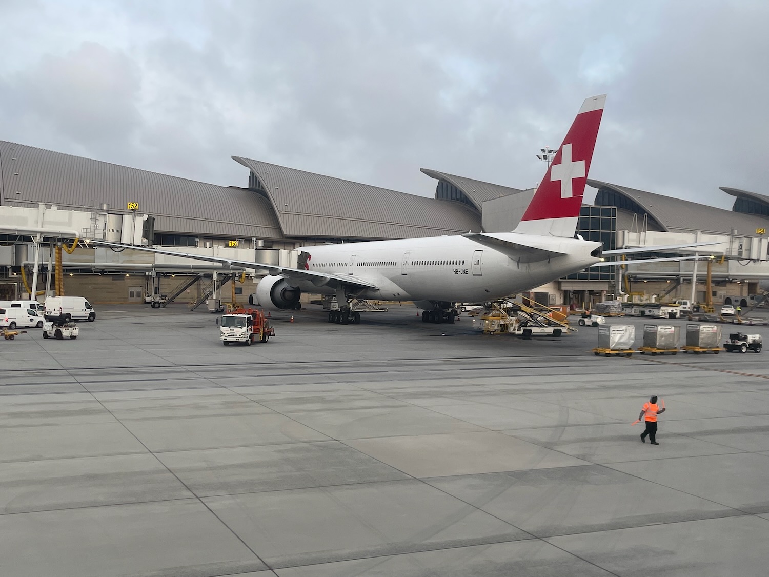 a plane on the tarmac