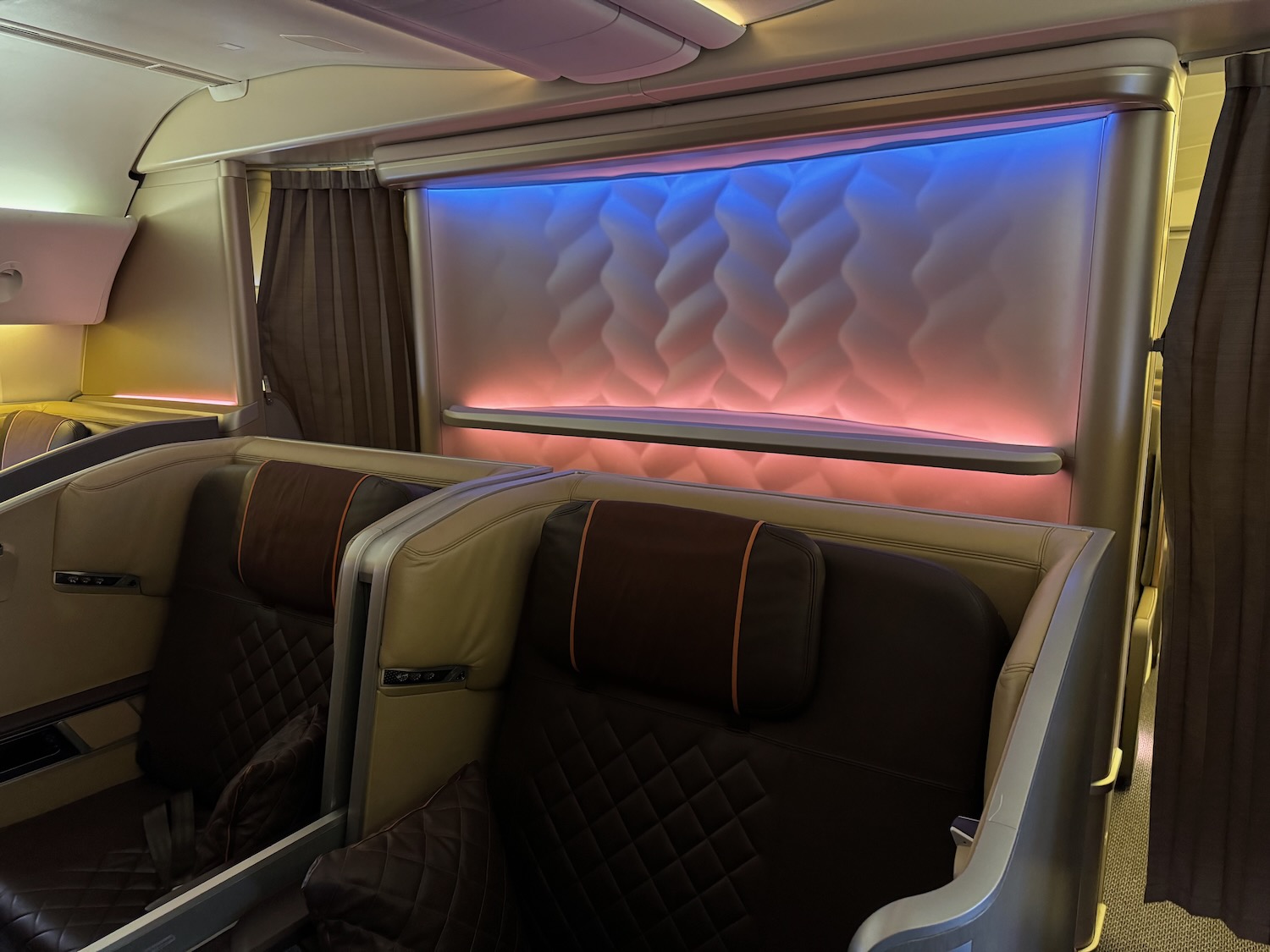 a seat on a plane