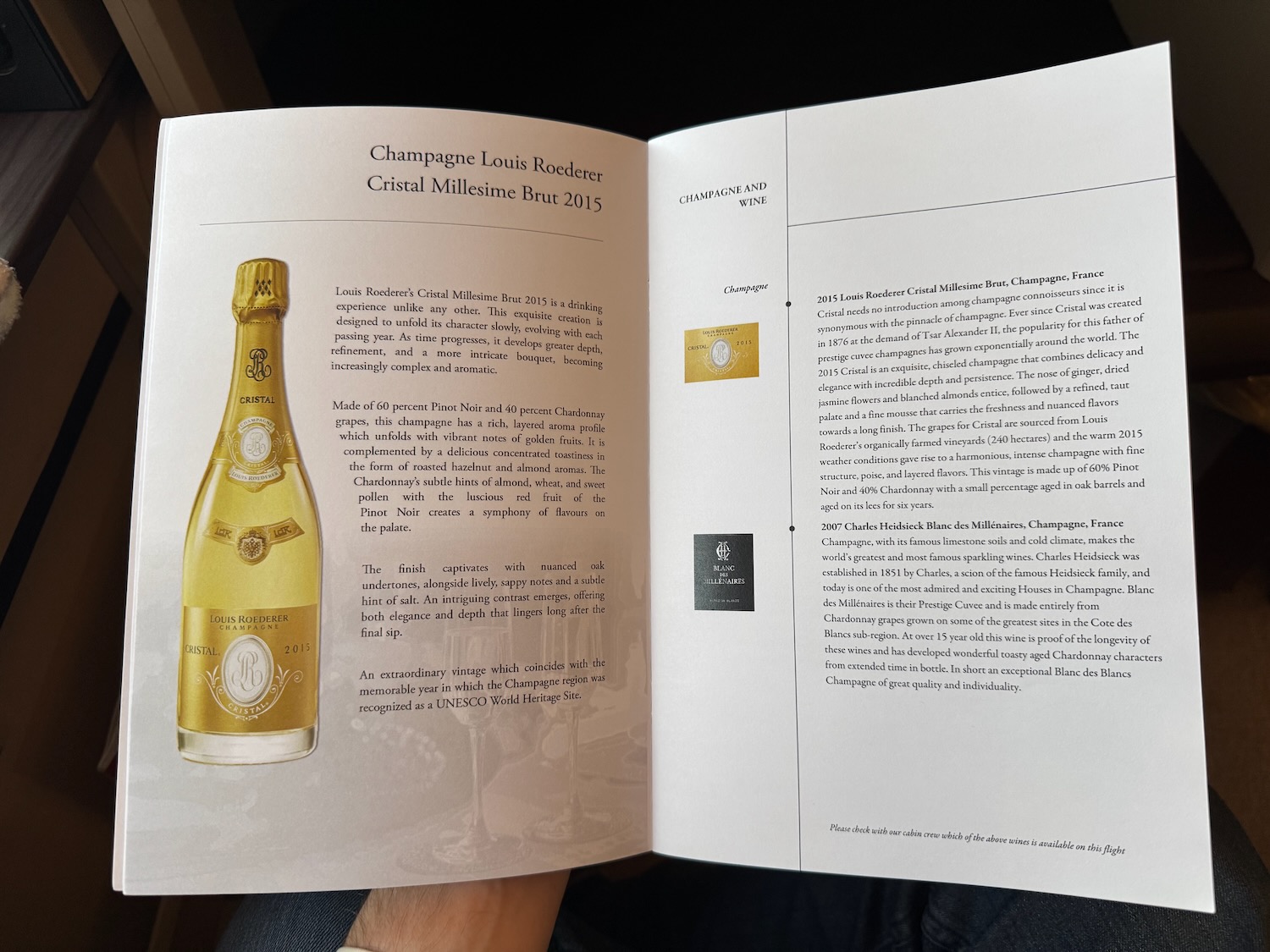 a book open to the side