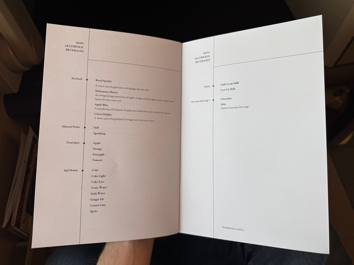 a person holding a book