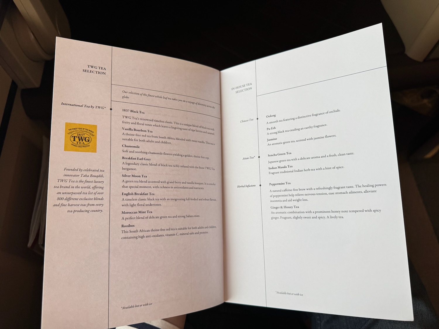 a book open with writing on it