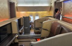 Singapore Airlines 777-300ER First Class Review