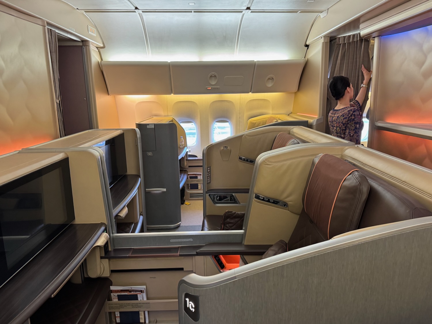 Review: Singapore Airlines 777-300ER First Class