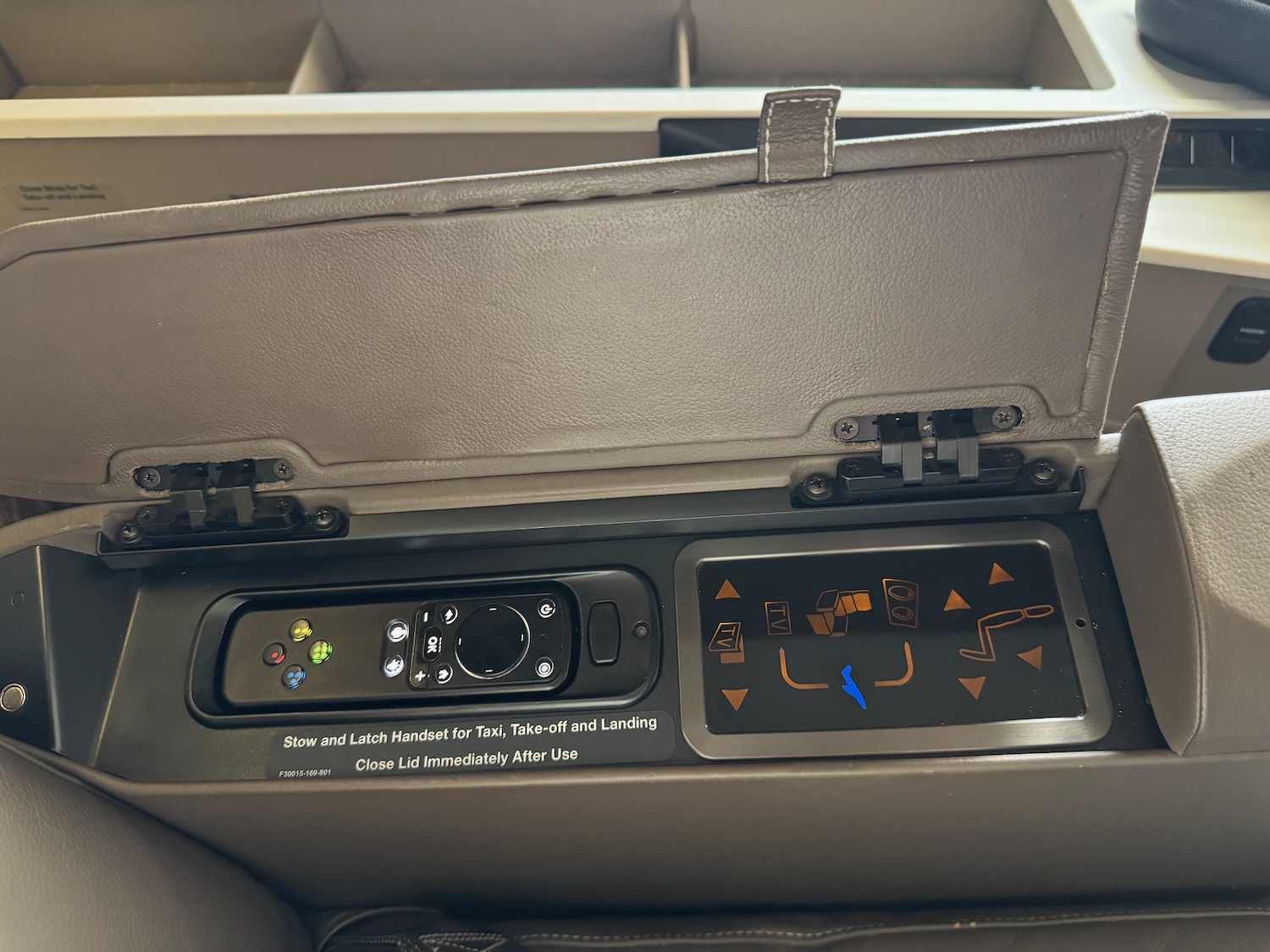 a device in a vehicle