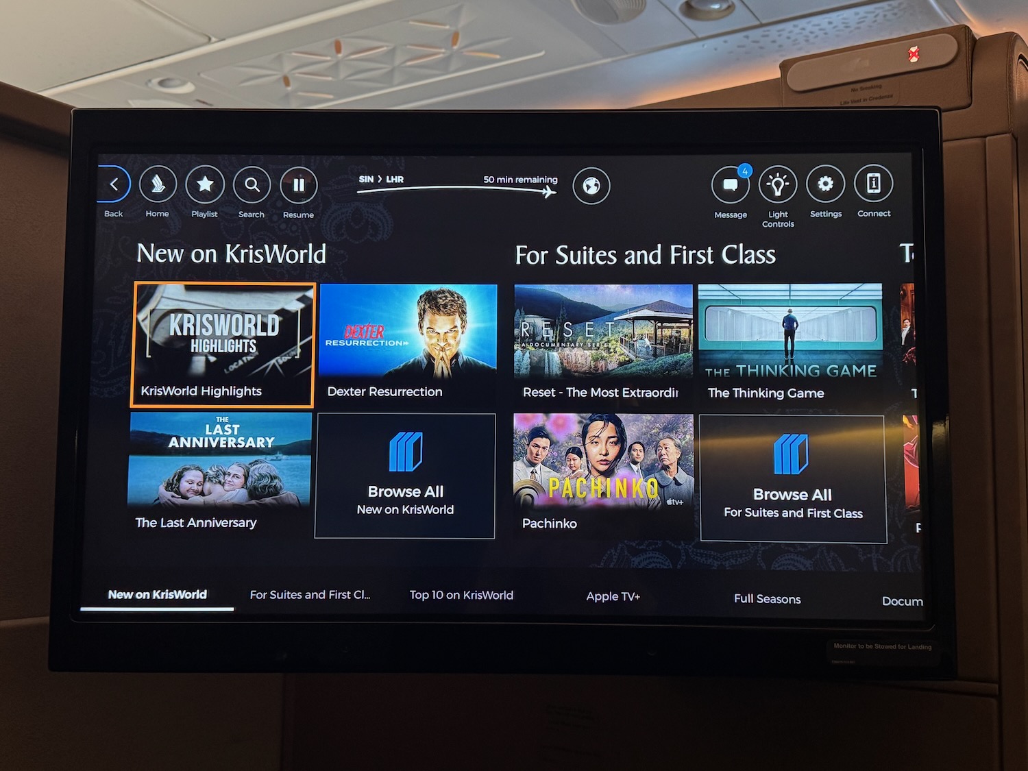 a screen shot of a television