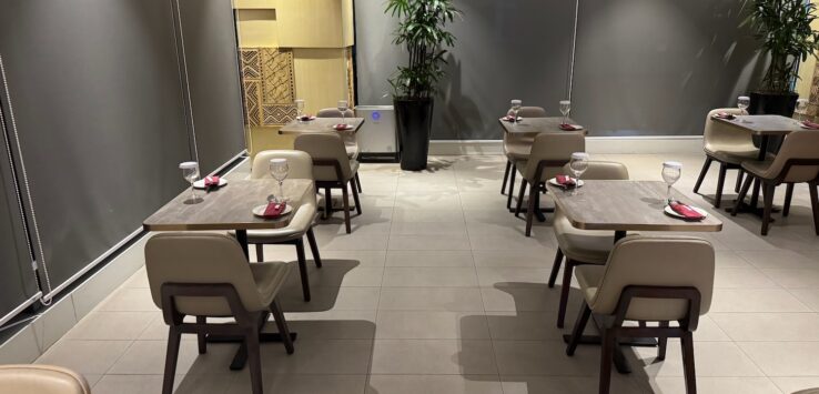 Singapore Airlines Lounge Jakarta Review