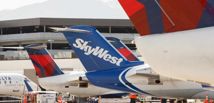 SkyWest CEO delayed Delta flight daughter