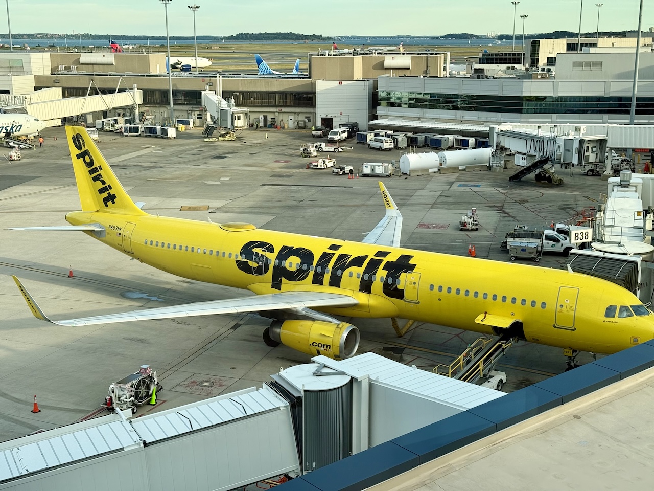 Spirit Has a Bankruptcy Plan But Fuel Prices Threaten It All