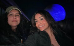 two women taking a selfie