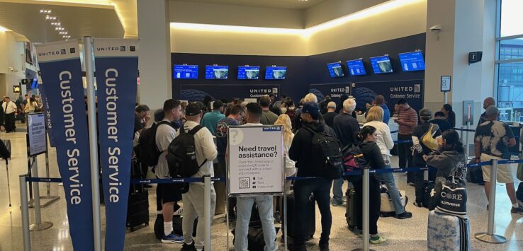 United TSA elite Houston