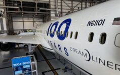 United 787 Polaris Studio Boeing Return
