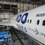 United 787 Polaris Studio Boeing Return