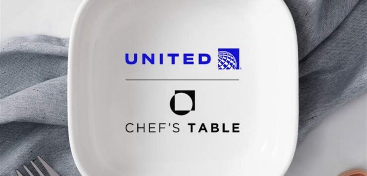 United Airlines Chef’s Table