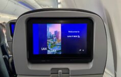 United Starlink flight