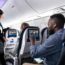 United Airlines ban passengers headphones