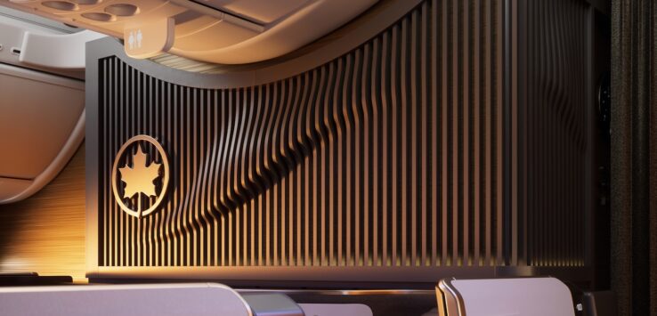 Air Canada business class 787-10 A321XLR