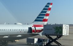 American Airlines Heathrow catering