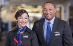 American Airlines flight attendants scoring