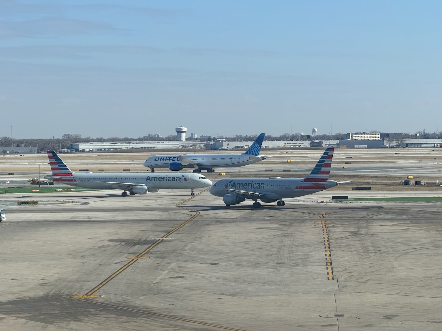 liveandletsfly.com - Matthew Klint - Insane: United Airlines CEO Floated American Airlines Merger To Trump In White House Meeting