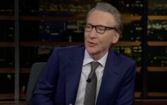 Bill Maher United Airlines Food