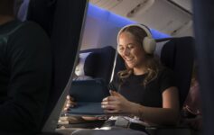 British Airways inflight calls