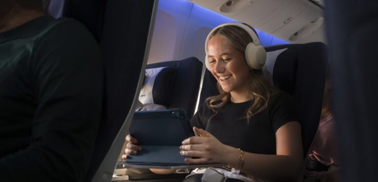 British Airways inflight calls