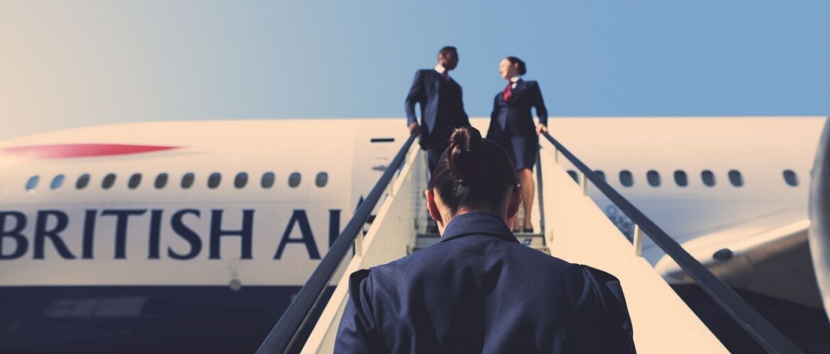 British Airways filming crew policy