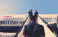 British Airways filming crew policy