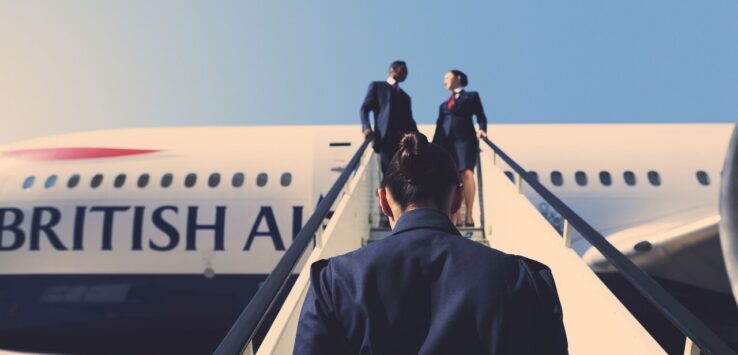 British Airways filming crew policy